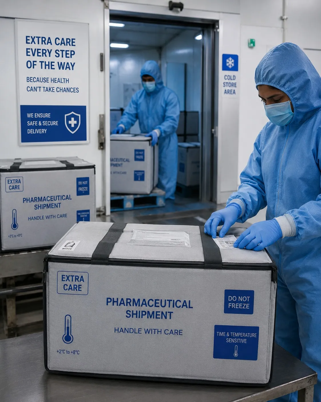 Pharma Logistics